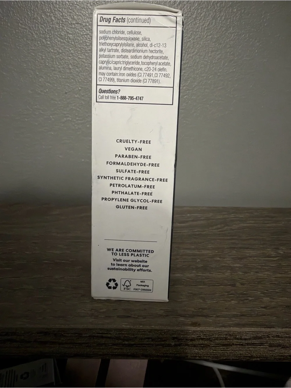 bareMinerals BAREPRO Matte Liquid Foundation - Deep Neutral 50